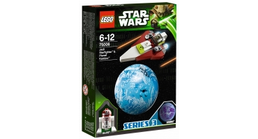 LEGO Star Wars™ 75006 Jedi Starfighter™ & Planet Kamino™