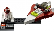 LEGO Star Wars™ 75006 Jedi Starfighter™ & Planet Kamino™
