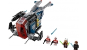 LEGO Star Wars™ 75046 Coruscant™ rendőrségi hadihajó