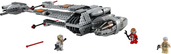 LEGO Star Wars B-Wing: Ft|LEGO 75050