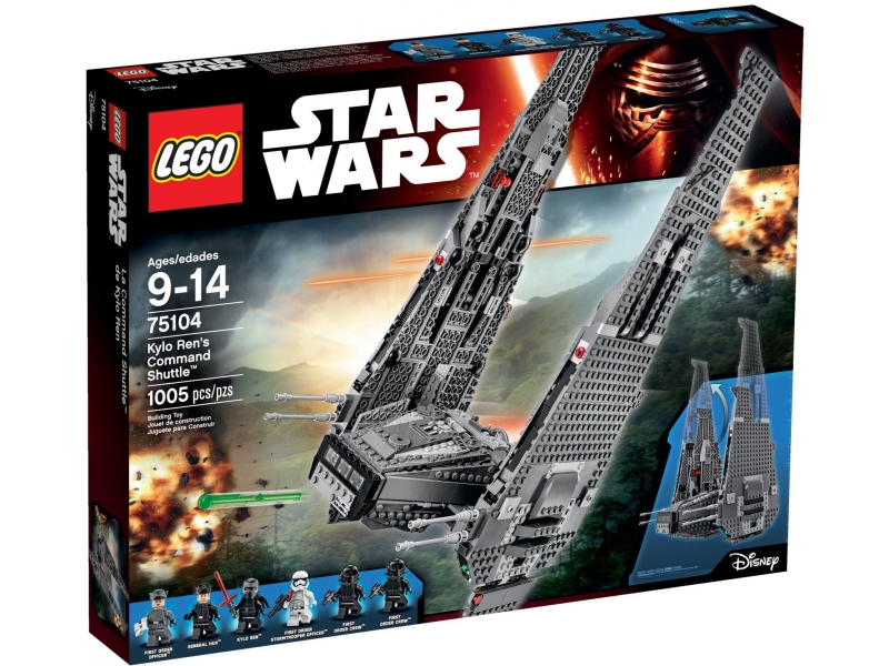 LEGO Star Wars™ 75104 Kylo Ren parancsnoki siklója™
