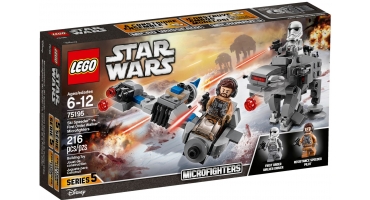 LEGO Star Wars™ 75195 Ski Speeder vs. Első Rendi Lépegető Microfighters