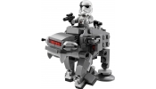 LEGO Star Wars™ 75195 Ski Speeder vs. Első Rendi Lépegető Microfighters