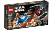LEGO Star Wars™ 75196 A-szárnyú™ vs. TIE Silencer™ Microfighters
LEGO Star Wars™ 75196 A-szárnyú™ vs. TIE Silencer™ Microfighters