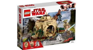LEGO Star Wars™ 75208 Yoda kunyhója
