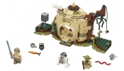 LEGO Star Wars™ 75208 Yoda kunyhója
