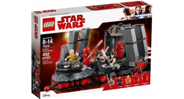 LEGO Star Wars™ 75216 Snoke trónterme
