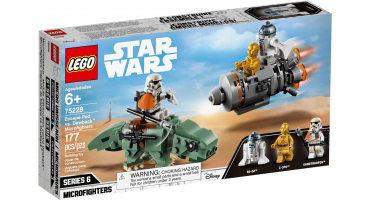 LEGO Star Wars™ 75228 Mentőkabin a Dewback™ ellen Microfighters
