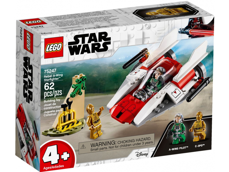 LEGO Star Wars™ 75247 Lázadó A-szárnyú vadászgép