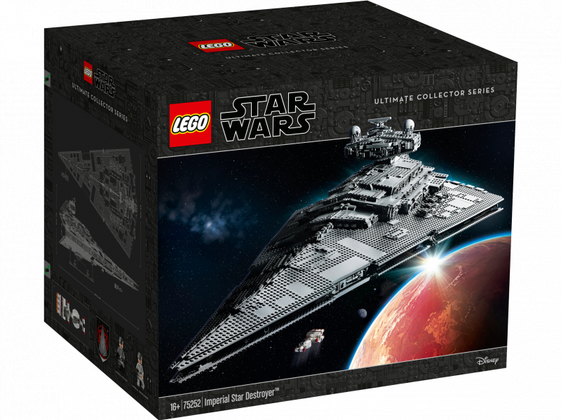 LEGO Star Wars™ 75252 Birodalmi Csillagromboló™