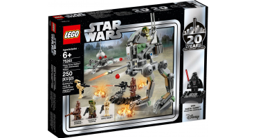 LEGO Star Wars™ 75261 Klón Felderítő Lépegető - 20. évfordulós kiadás