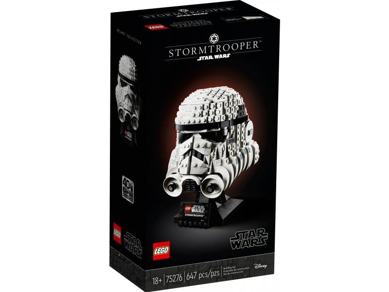 LEGO Star Wars™ 75276 Birodalmi rohamosztagos™ sisak