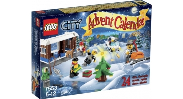 LEGO Adventi naptár 7553 LEGO City adventi naptár (2011)