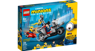 LEGO Minions 75549 Megállíthatatlan motoros üldözés