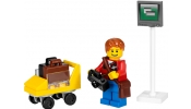 LEGO City 7567 Utas bőröndökkel