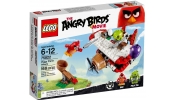 LEGO Angry Birds 75822 Piggy repülős támadás