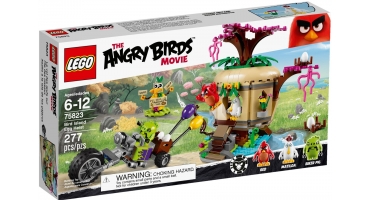 LEGO Angry Birds 75823 A madár-szigeti tojásrablás