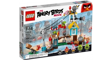 LEGO Angry Birds 75824 Pig City lerombolása