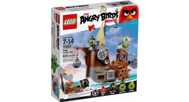 LEGO Angry Birds 75825 Piggy kalózhajó