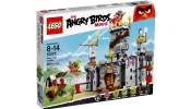 LEGO Angry Birds 75826 Pig királyi kastély