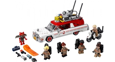 LEGO 75828 Ecto-1 & 2
