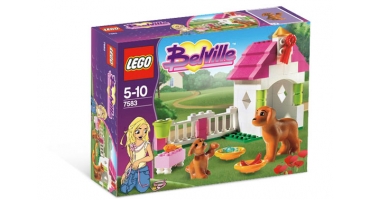 LEGO Belville 7583 Játékos kiskutya