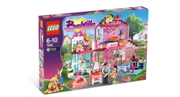 LEGO Belville 7586 Napfényes otthon
