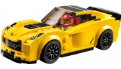 LEGO Speed Champions 75870 Chevrolet Corvette Z06
