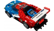 LEGO Speed Champions 75881 2016-os Ford GT és 1966-os Ford GT40
