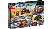 LEGO Speed Champions 75894 1967 Mini Cooper S Rally és 2018 MINI John Cooper Works Buggy
