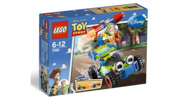 LEGO Toy Story 7590 Woody és Buzz a megmentők
