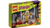 LEGO Scooby Doo 75900 A múmia múzeum rejtélye