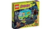 LEGO Scooby Doo 75902 A titokzatos gépezet