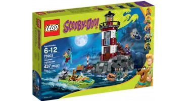 LEGO Scooby Doo 75903 A kísértetjárta világítótorony