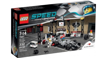 LEGO Speed Champions 75911 McLaren Mercedes boksz