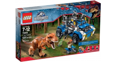 LEGO Jurassic World 75918 T-Rex vadász