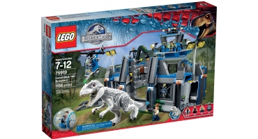 LEGO Jurassic World 75919 Indominus Rex kitörése