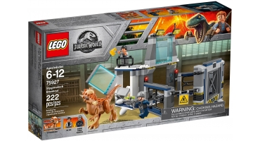 LEGO Jurassic World 75927 Stygimoloch kitörés
