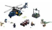 LEGO Jurassic World 75928 Blue helikopteres üldözése
