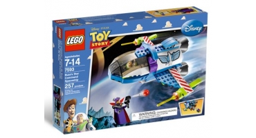 LEGO Toy Story 7593 Buzz Star Command Spaceship-je