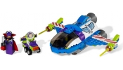 LEGO Toy Story 7593 Buzz Star Command Spaceship-je