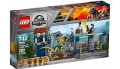LEGO Jurassic World 75931 Dilophosaurus támadás az előörs ellen LEGO Jurassic World 75931 Dilophosaurus támadás az előörs ellen