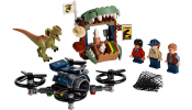 LEGO Jurassic World 75934 Elszabadult Dilophosaurus

