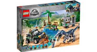 LEGO Jurassic World 75935 Baryonyx bonyodalom: A kincsvadászat