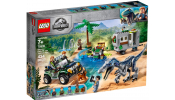LEGO Jurassic World 75935 Baryonyx bonyodalom: A kincsvadászat LEGO Jurassic World 75935 Baryonyx bonyodalom: A kincsvadászat