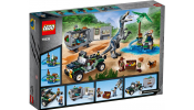 LEGO Jurassic World 75935 Baryonyx bonyodalom: A kincsvadászat