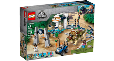 LEGO Jurassic World 75937 Triceratops tombolás
