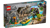 LEGO Jurassic World 75938 T. rex és Dino-Mech csatája
LEGO Jurassic World 75938 T. rex és Dino-Mech csatája