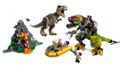 LEGO Jurassic World 75938 T. rex és Dino-Mech csatája
