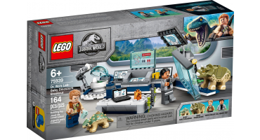 LEGO Jurassic World 75939 Dr. Wu laborja: Bébidinoszauruszok szöké